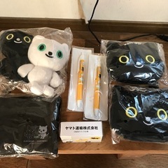 (決定)クロネコヤマト　グッズ色々7点セット　非売品 