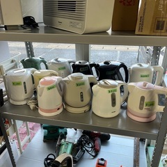 【500円〜‼️】ケトル多数御座います‼️T-faL 象印 ニト...