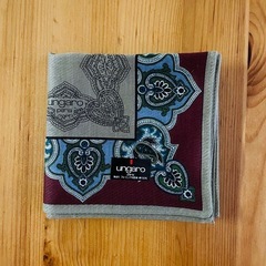  ※再値下げ※ 【新品】ungaro ハンカチ（紳士物）