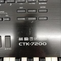 CTK-7200CASIO ハイグレード　キーボード　※2400010479243の画像