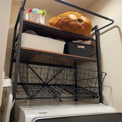 ランドリーラックの画像