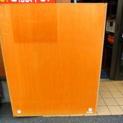 美品 大塚家具 書棚 スライドオープン 小島工芸 90×110×30cmの画像