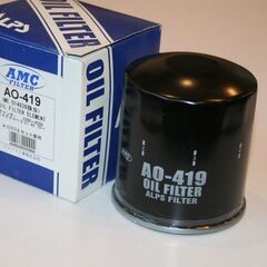 【新品・未使用】 AMC AO-419 オイルフィルター 三菱 ...