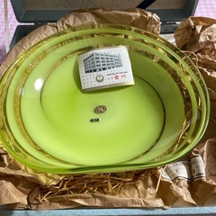 ガラスボール(ケース付き)取引決まりましたの画像