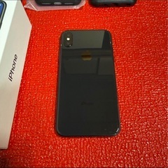 iPhone X シムフリー
の画像
