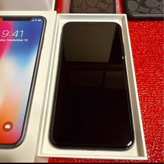 iPhone X シムフリー
の画像