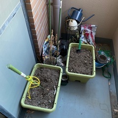 【急募】【至急】ガーデニング、鉢植え、プランター、その他各種すべ...