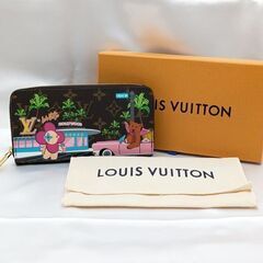 【LV】M80857 ジッピー・ウォレット ヴィヴィエンヌモノグ...