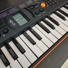 SA-76 CASIO　ミニ　キーボード　※2400010479250の画像