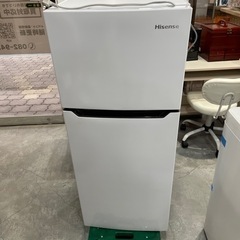 【ジモティー割】ハイセンス 2ドア冷蔵庫 2021年製 HR-B12C(ID: 506）