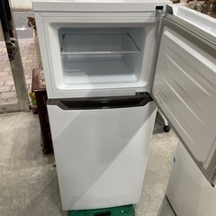 【ジモティー割】ハイセンス 2ドア冷蔵庫 2021年製 HR-B12C(ID: 506）の画像