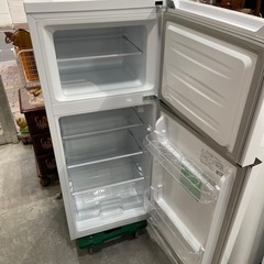 【ジモティー割】ハイセンス 2ドア冷蔵庫 2021年製 HR-B12C(ID: 506）の画像