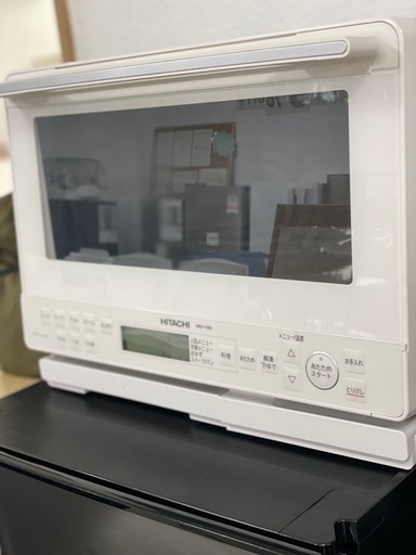 過熱水蒸気オーブンレンジ　HITACHI 2024年