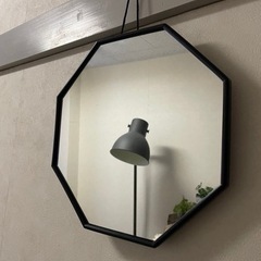 8角の鏡