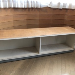 【0円】大型の棚　下足などに