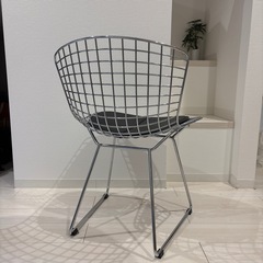 ワイヤーチェア　シルバーの画像