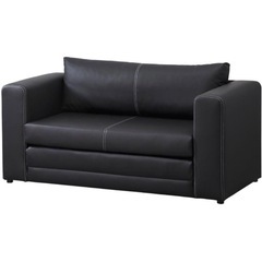 【早い者勝ち】IKEA ASKEBY 2WAYソファベッド！コンパクト＆おしゃれ✨簡単展開で快適ベッドに✨縦に伸びる！省スペース＆快適💤 格安出品🔥の画像