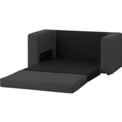 【早い者勝ち】IKEA ASKEBY 2WAYソファベッド！コンパクト＆おしゃれ✨簡単展開で快適ベッドに✨縦に伸びる！省スペース＆快適💤 格安出品🔥の画像
