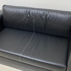 【早い者勝ち】IKEA ASKEBY 2WAYソファベッド！コンパクト＆おしゃれ✨簡単展開で快適ベッドに✨縦に伸びる！省スペース＆快適💤 格安出品🔥の画像