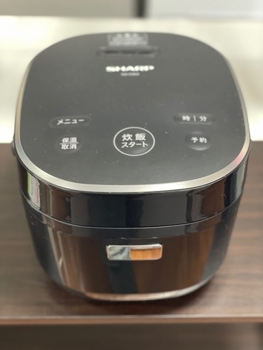 ジャー炊飯器　3合炊き　SHARP 2022年