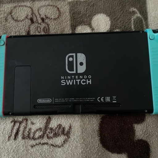 ニンテンドースイッチ本体のみ 