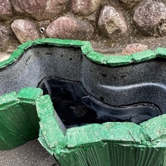ひょうたん池　プラ池　みかげ調の画像