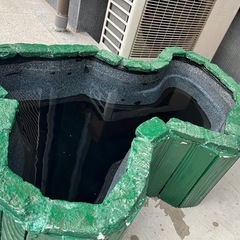 ひょうたん池　プラ池　みかげ調の画像