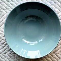 青無地ラーメン鉢の画像