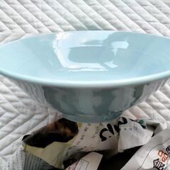青無地ラーメン鉢