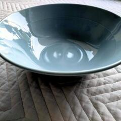 青無地ラーメン鉢の画像