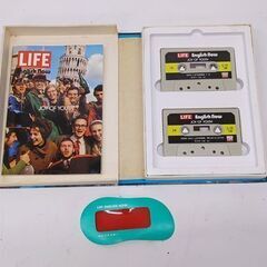 タイム ライフブックス 6巻セット LIFE English Now カセットテープ 英語教材 英会話☆ 札幌市 豊平区 平岸の画像