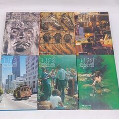 タイム ライフブックス 6巻セット LIFE English Now カセットテープ 英語教材 英会話☆ 札幌市 豊平区 平岸の画像