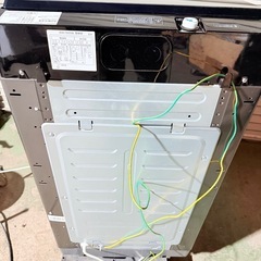 アイリスオーヤマ 全自動洗濯機 2023年製 6kg 50L IAW-T605BL 中古 ②の画像