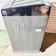 アイリスオーヤマ 全自動洗濯機 2023年製 6kg 50L IAW-T605BL 中古 ②の画像