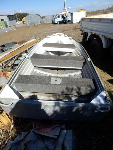 アルミボート：船：ボート：3人乗り　SV-12F