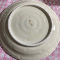 花柄　小皿の画像