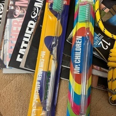 Mr.Children ファンクラブ　会報　歯ブラシ　スマホ紐の画像