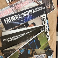 Mr.Children ファンクラブ　会報　歯ブラシ　スマホ紐の画像