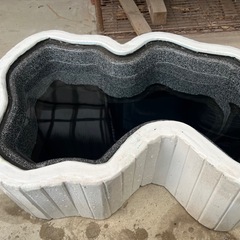 ひょうたん池　プラ池　みかげ調の画像