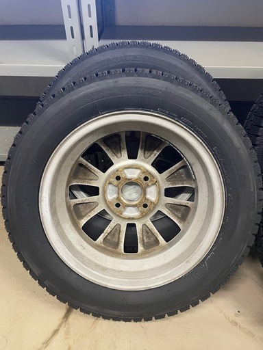 
スタッドレス・ブリザック新品　14インチ　スズキ 純正ホイール