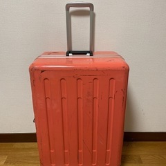 [取引終了]スーツケース　ジャンク　無償譲渡