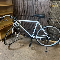 《売約済》【武蔵小山店】未使用 保管品　ALTAGE アルテージ ロードバイク 自転車 シマノ 18段変速 27インチ相当 700C 25Cの画像
