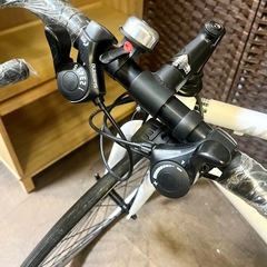 《売約済》【武蔵小山店】未使用 保管品　ALTAGE アルテージ ロードバイク 自転車 シマノ 18段変速 27インチ相当 700C 25Cの画像