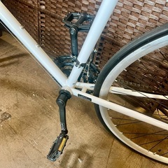 《売約済》【武蔵小山店】未使用 保管品　ALTAGE アルテージ ロードバイク 自転車 シマノ 18段変速 27インチ相当 700C 25Cの画像