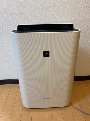「決まりました」空気清浄機