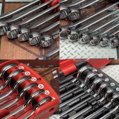 値下げしました！【中古】マックツールズ MACTOOLS SMB14KKS コンビネーションレンチセットの画像