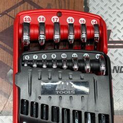 値下げしました！【中古】マックツールズ MACTOOLS SMB14KKS コンビネーションレンチセットの画像