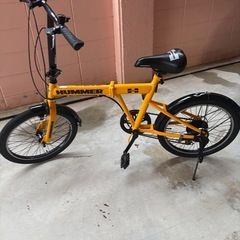 ハマー自転車
