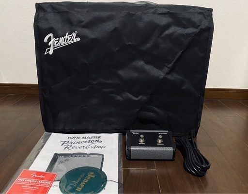Fender Tone Master Princeton Reverb フェンダー トーンマスター ギター　アンプ