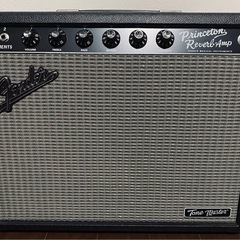 Fender Tone Master Princeton Reverb フェンダー トーンマスター ギター　アンプの画像